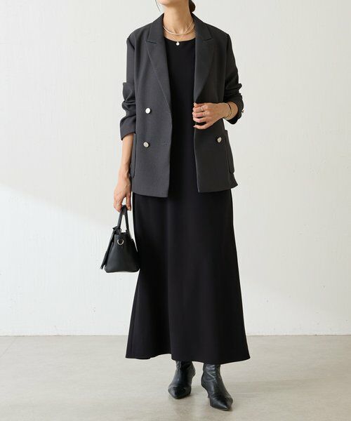 BEARDSLEY / ビアズリー テーラードジャケット | 《1/4(日)12:00予約・LIVETART》ボンディングメッシュジャケット | 詳細1