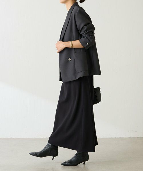 BEARDSLEY / ビアズリー テーラードジャケット | 《1/4(日)12:00予約・LIVETART》ボンディングメッシュジャケット | 詳細2