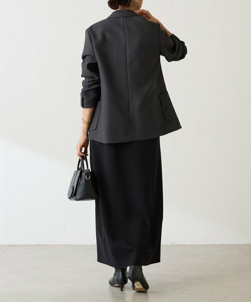 BEARDSLEY / ビアズリー テーラードジャケット | 《1/4(日)12:00予約・LIVETART》ボンディングメッシュジャケット | 詳細3