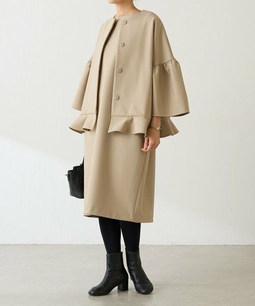 BEARDSLEY / ビアズリー その他アウター | 《1/4(日)12:00予約開始・LIVETART》裾フリルジャケット | 詳細2