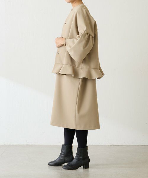 BEARDSLEY / ビアズリー その他アウター | 《1/4(日)12:00予約開始・LIVETART》裾フリルジャケット | 詳細3