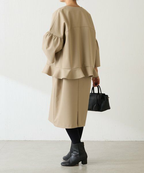 BEARDSLEY / ビアズリー その他アウター | 《1/4(日)12:00予約開始・LIVETART》裾フリルジャケット | 詳細4