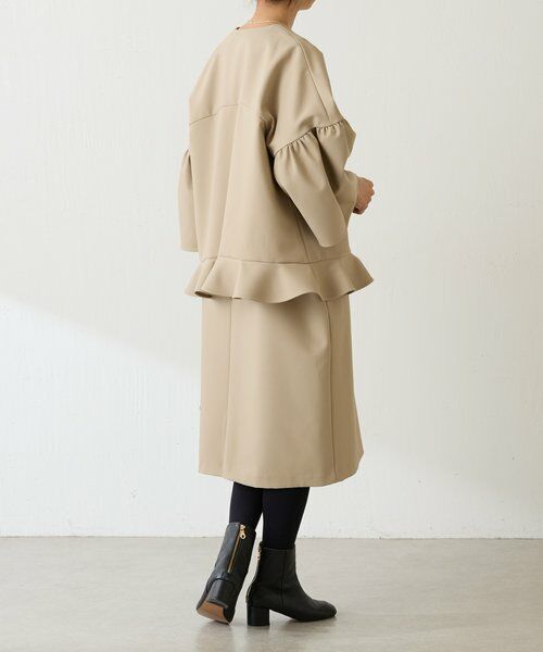 BEARDSLEY / ビアズリー その他アウター | 《1/4(日)12:00予約開始・LIVETART》裾フリルジャケット | 詳細5