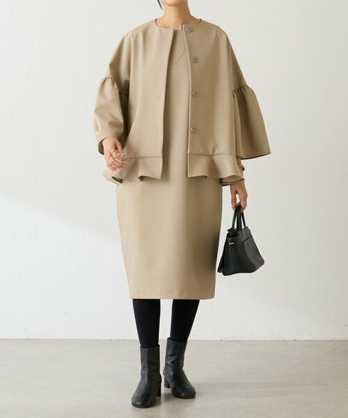 BEARDSLEY / ビアズリー その他アウター | 《1/4(日)12:00予約開始・LIVETART》裾フリルジャケット | 詳細6