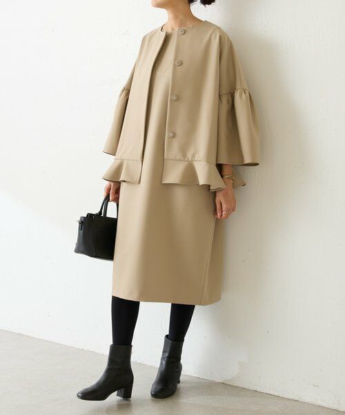 BEARDSLEY / ビアズリー その他アウター | 《1/4(日)12:00予約開始・LIVETART》裾フリルジャケット | 詳細8