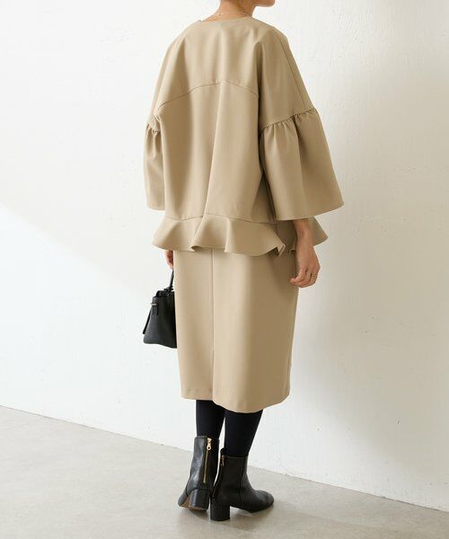 BEARDSLEY / ビアズリー その他アウター | 《1/4(日)12:00予約開始・LIVETART》裾フリルジャケット | 詳細9