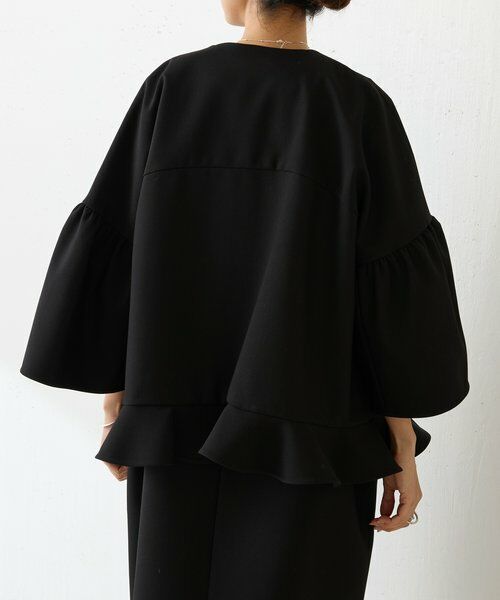 BEARDSLEY / ビアズリー その他アウター | 《1/4(日)12:00予約開始・LIVETART》裾フリルジャケット | 詳細20