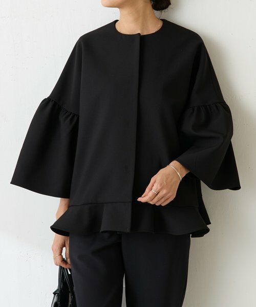 BEARDSLEY / ビアズリー その他アウター | 《1/4(日)12:00予約開始・LIVETART》裾フリルジャケット | 詳細12