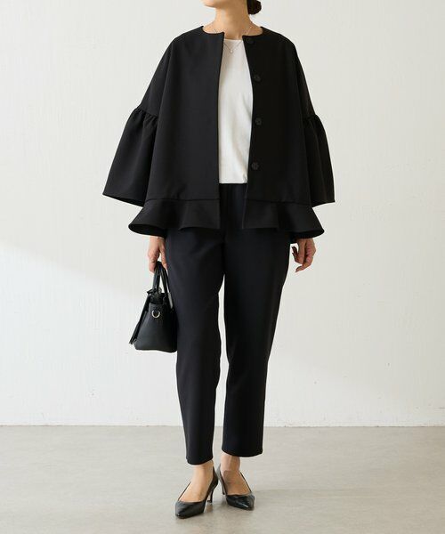 BEARDSLEY / ビアズリー その他アウター | 《1/4(日)12:00予約開始・LIVETART》裾フリルジャケット | 詳細13