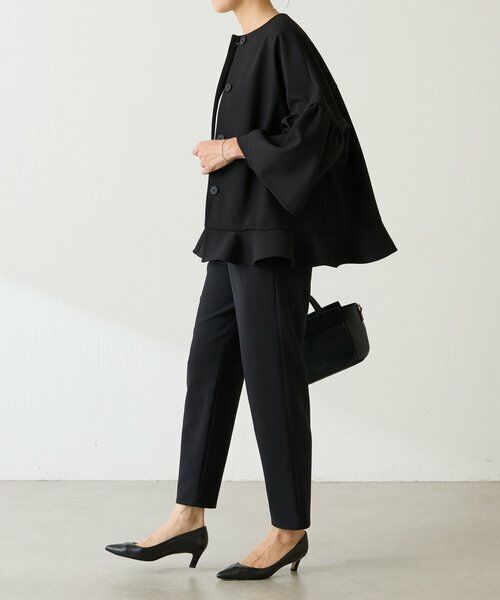 BEARDSLEY / ビアズリー その他アウター | 《1/4(日)12:00予約開始・LIVETART》裾フリルジャケット | 詳細14