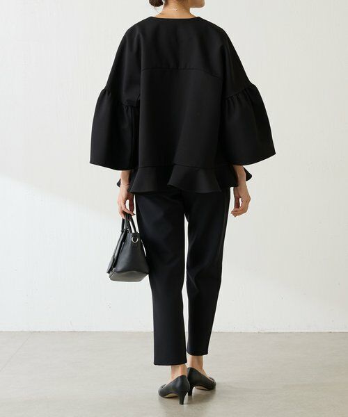 BEARDSLEY / ビアズリー その他アウター | 《1/4(日)12:00予約開始・LIVETART》裾フリルジャケット | 詳細15