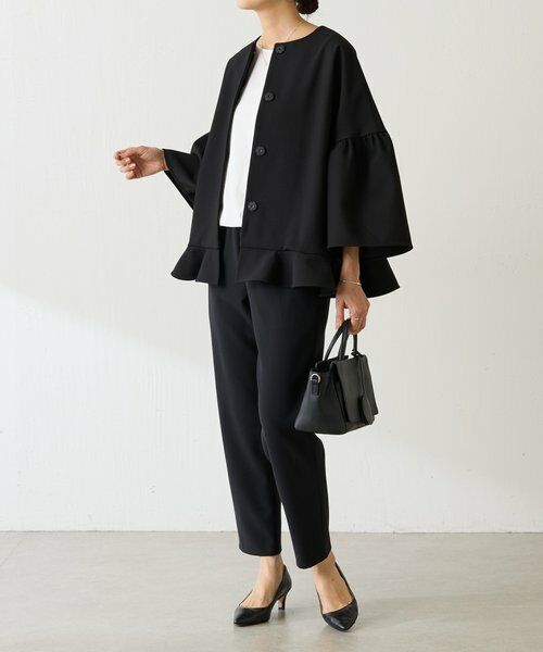 BEARDSLEY / ビアズリー その他アウター | 《1/4(日)12:00予約開始・LIVETART》裾フリルジャケット | 詳細16