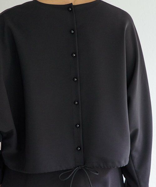 BEARDSLEY / ビアズリー ロング・マキシ丈ワンピース | 《1/4(日)12:00・LIVETART》ダブルクロスコンビワンピース | 詳細11