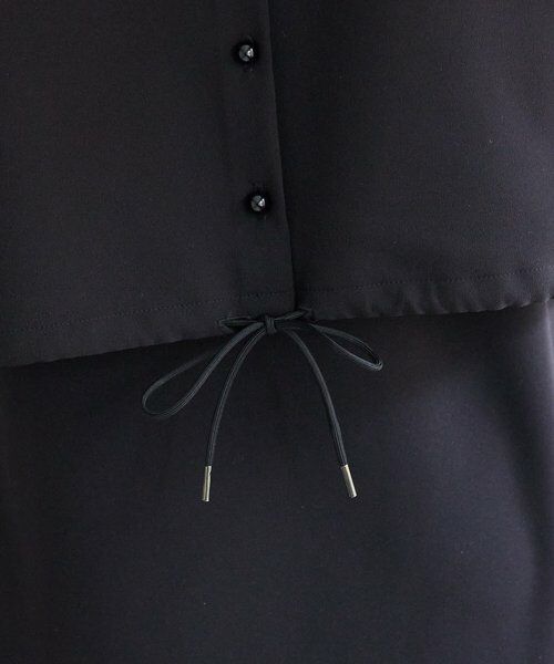 BEARDSLEY / ビアズリー ロング・マキシ丈ワンピース | 《1/4(日)12:00・LIVETART》ダブルクロスコンビワンピース | 詳細12