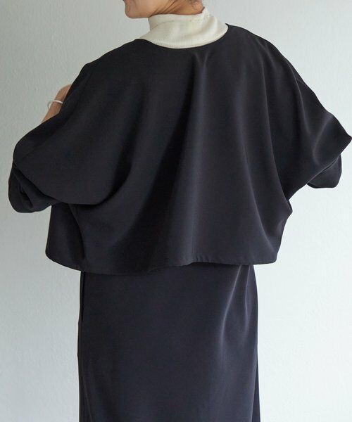 BEARDSLEY / ビアズリー ロング・マキシ丈ワンピース | 《1/4(日)12:00・LIVETART》ダブルクロスコンビワンピース | 詳細29