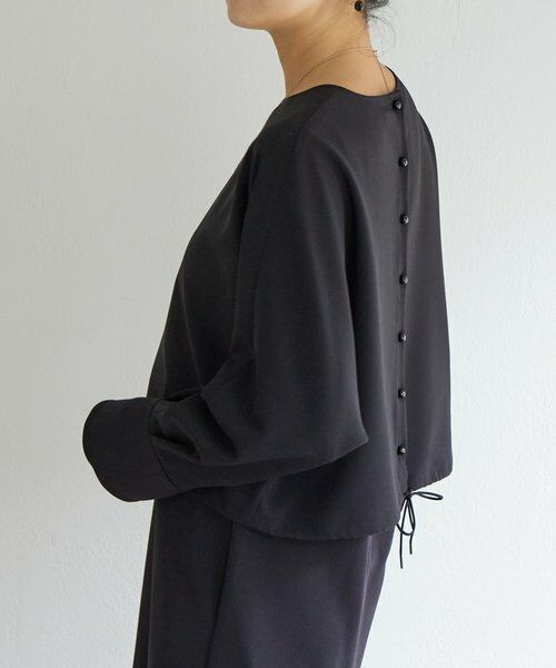 BEARDSLEY / ビアズリー ロング・マキシ丈ワンピース | 《1/4(日)12:00・LIVETART》ダブルクロスコンビワンピース | 詳細7