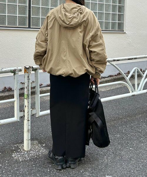 BEARDSLEY / ビアズリー ロング・マキシ丈スカート | 《FRIPIER》ハイテンションタイトスカート | 詳細10