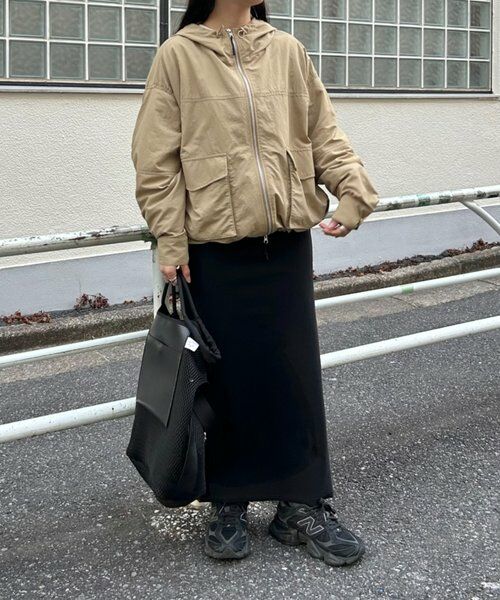 BEARDSLEY / ビアズリー ロング・マキシ丈スカート | 《FRIPIER》ハイテンションタイトスカート | 詳細11