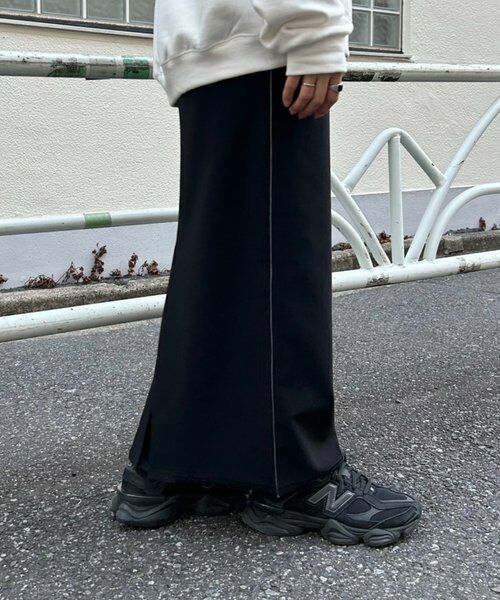 BEARDSLEY / ビアズリー ロング・マキシ丈スカート | 《FRIPIER》ハイテンションタイトスカート | 詳細13