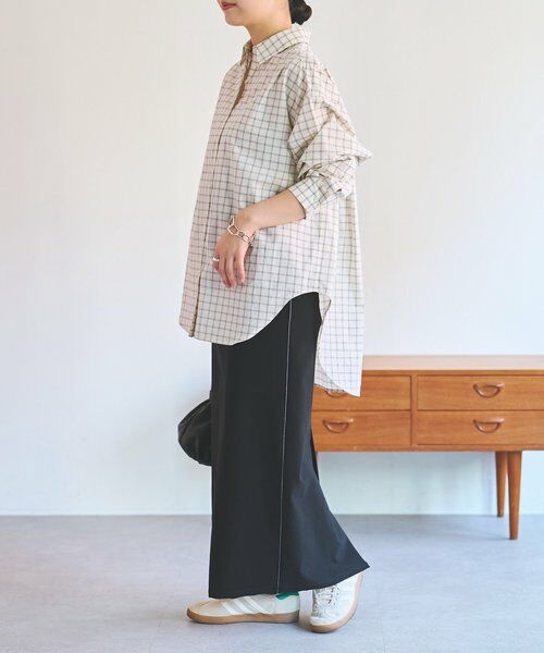 BEARDSLEY / ビアズリー ロング・マキシ丈スカート | 《FRIPIER》ハイテンションタイトスカート | 詳細16