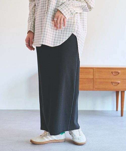 BEARDSLEY / ビアズリー ロング・マキシ丈スカート | 《FRIPIER》ハイテンションタイトスカート | 詳細18