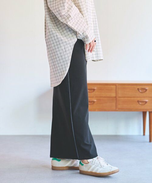 BEARDSLEY / ビアズリー ロング・マキシ丈スカート | 《FRIPIER》ハイテンションタイトスカート | 詳細20