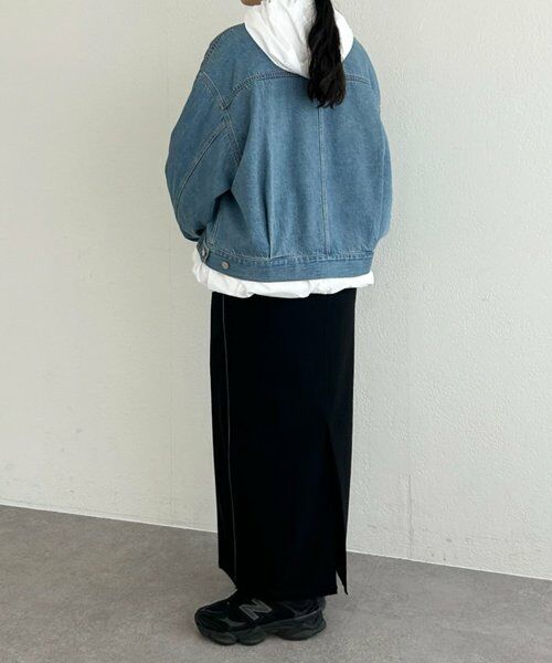 BEARDSLEY / ビアズリー ロング・マキシ丈スカート | 《FRIPIER》ハイテンションタイトスカート | 詳細4