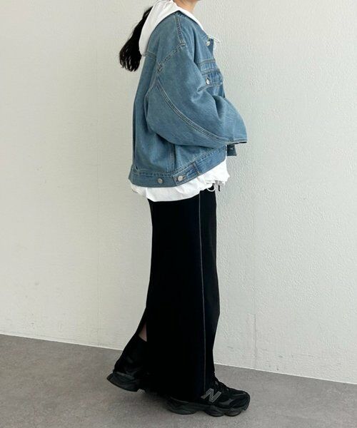 BEARDSLEY / ビアズリー ロング・マキシ丈スカート | 《FRIPIER》ハイテンションタイトスカート | 詳細5