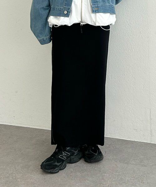 BEARDSLEY / ビアズリー ロング・マキシ丈スカート | 《FRIPIER》ハイテンションタイトスカート | 詳細6