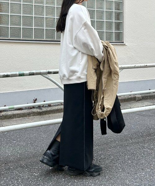 BEARDSLEY / ビアズリー ロング・マキシ丈スカート | 《FRIPIER》ハイテンションタイトスカート | 詳細8