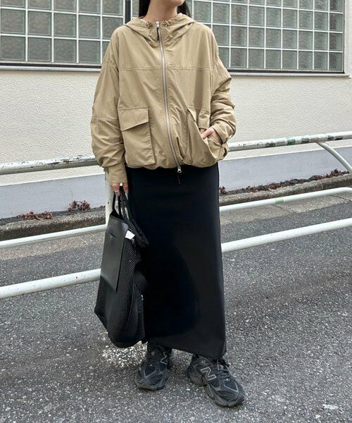 BEARDSLEY / ビアズリー ロング・マキシ丈スカート | 《FRIPIER》ハイテンションタイトスカート | 詳細9