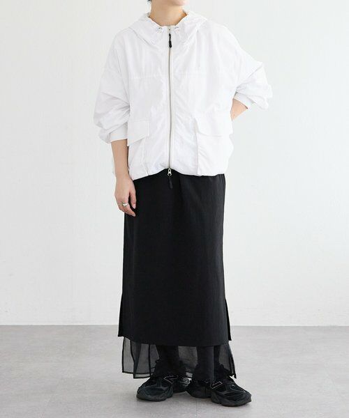 BEARDSLEY / ビアズリー ロング・マキシ丈スカート | 《FRIPIER》シアーレイヤードスカート | 詳細10