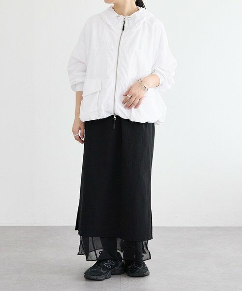 BEARDSLEY / ビアズリー ロング・マキシ丈スカート | 《FRIPIER》シアーレイヤードスカート | 詳細11