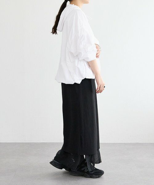 BEARDSLEY / ビアズリー ロング・マキシ丈スカート | 《FRIPIER》シアーレイヤードスカート | 詳細12