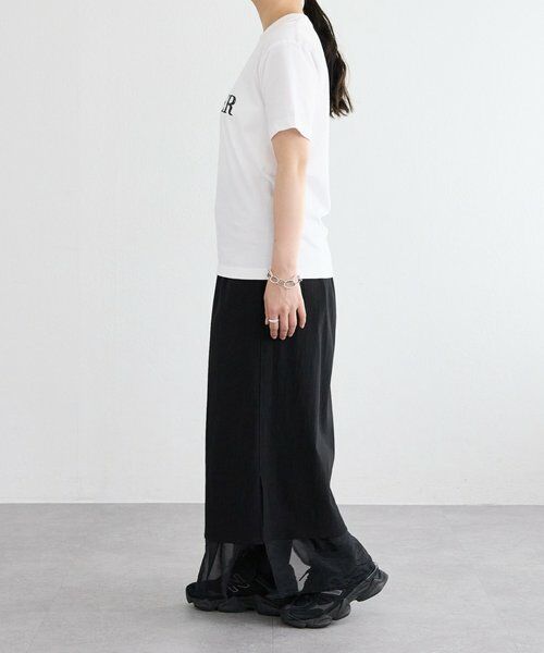 BEARDSLEY / ビアズリー ロング・マキシ丈スカート | 《FRIPIER》シアーレイヤードスカート | 詳細8