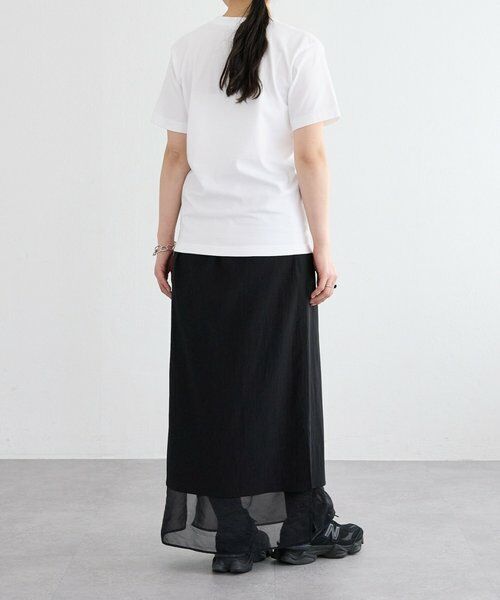 BEARDSLEY / ビアズリー ロング・マキシ丈スカート | 《FRIPIER》シアーレイヤードスカート | 詳細9