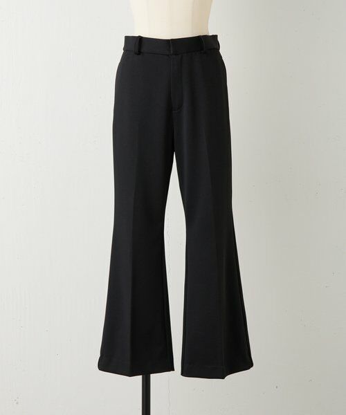 BEARDSLEY / ビアズリー その他パンツ | 《FRIPIER》サテンジャージーフレアパンツ | 詳細26