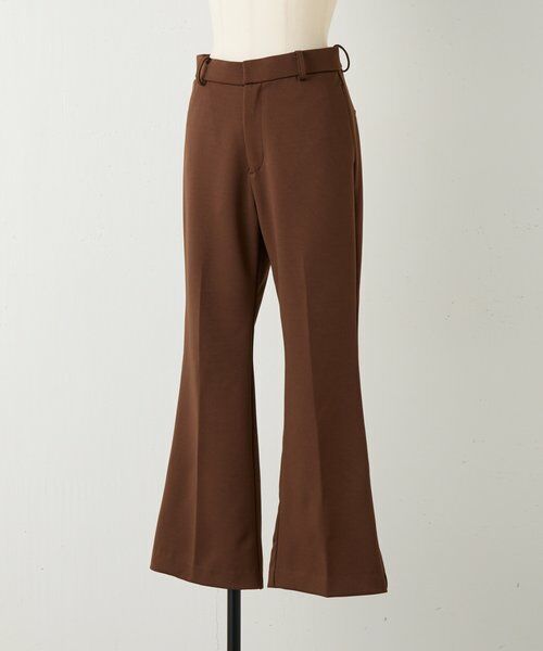 BEARDSLEY / ビアズリー その他パンツ | 《FRIPIER》サテンジャージーフレアパンツ | 詳細29