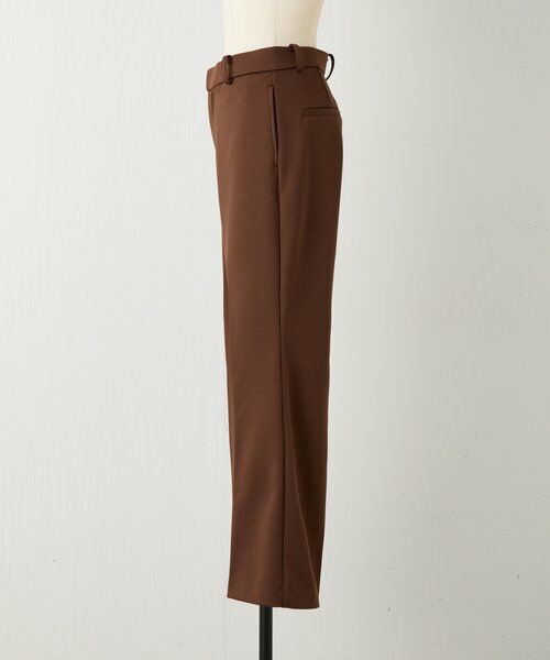 BEARDSLEY / ビアズリー その他パンツ | 《FRIPIER》サテンジャージーフレアパンツ | 詳細30