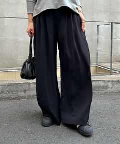 BEARDSLEY / ビアズリー その他パンツ | 《FRIPIER》ワイドタックパンツ