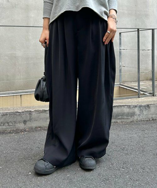 BEARDSLEY / ビアズリー その他パンツ | 《FRIPIER》ワイドタックパンツ | 詳細12