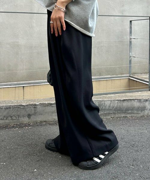 BEARDSLEY / ビアズリー その他パンツ | 《FRIPIER》ワイドタックパンツ | 詳細13