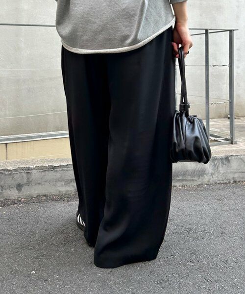 BEARDSLEY / ビアズリー その他パンツ | 《FRIPIER》ワイドタックパンツ | 詳細14