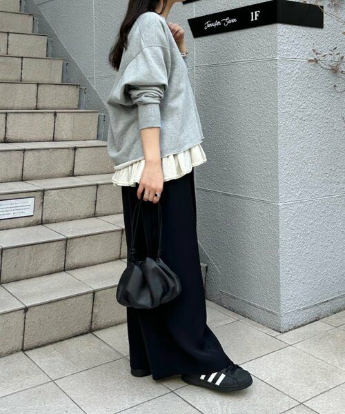 BEARDSLEY / ビアズリー その他パンツ | 《FRIPIER》ワイドタックパンツ | 詳細17