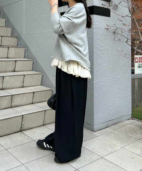 BEARDSLEY / ビアズリー その他パンツ | 《FRIPIER》ワイドタックパンツ | 詳細19