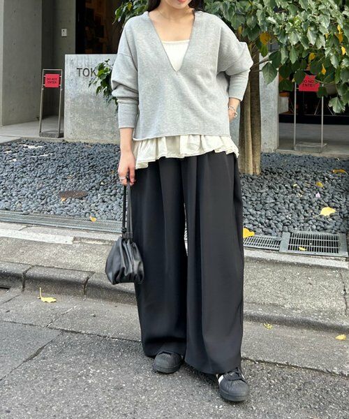 BEARDSLEY / ビアズリー その他パンツ | 《FRIPIER》ワイドタックパンツ | 詳細22