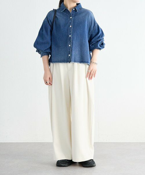 BEARDSLEY / ビアズリー その他パンツ | 《FRIPIER》ワイドタックパンツ | 詳細23