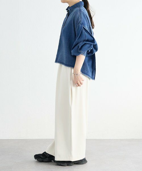 BEARDSLEY / ビアズリー その他パンツ | 《FRIPIER》ワイドタックパンツ | 詳細24