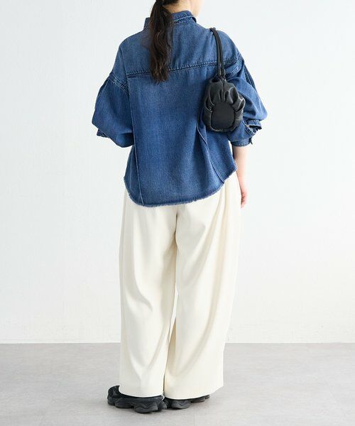 BEARDSLEY / ビアズリー その他パンツ | 《FRIPIER》ワイドタックパンツ | 詳細25