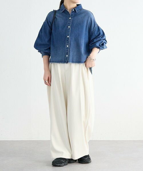 BEARDSLEY / ビアズリー その他パンツ | 《FRIPIER》ワイドタックパンツ | 詳細27